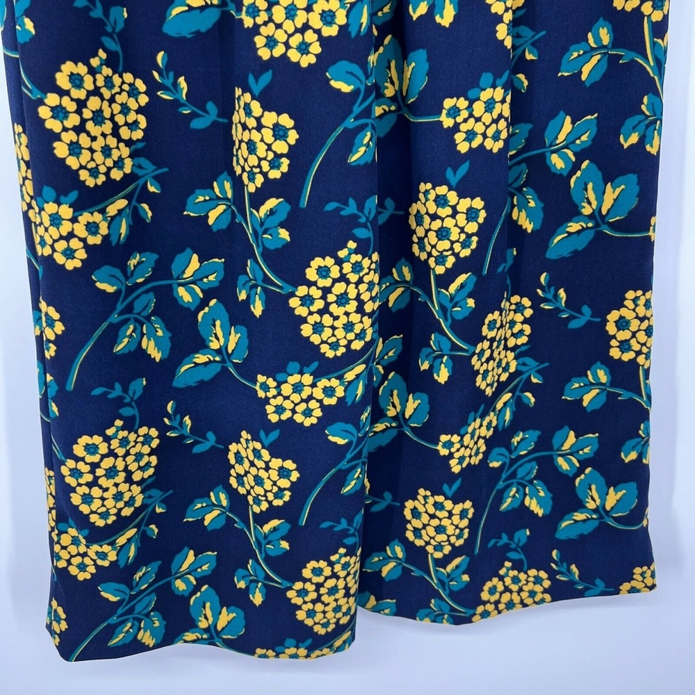 J.Crew Pants Wide Leg Floral Print - Picture 11 of 11